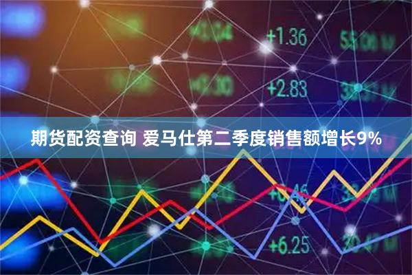 期货配资查询 爱马仕第二季度销售额增长9%