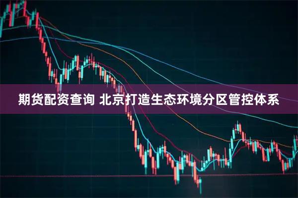 期货配资查询 北京打造生态环境分区管控体系